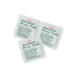 B +ve- Sterile Disposable Alcohol Swabs – 70% Isopropyl, Individually Wrapped (100 Pcs)