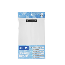DOMS Complete Exam Essential Stationery Kit with Exam Board and Writing Instruments