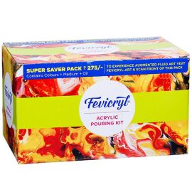 Fevicryl Acrylic Pouring Kit
