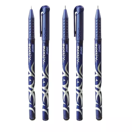 DOMS INXIFY Softy 0.6 mm Blue Ball Pens (5 Pcs)