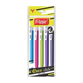 Flair Ace Ball pen pack of 5