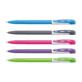 Flair Q5 Ball Pen Black (Pack of 5)