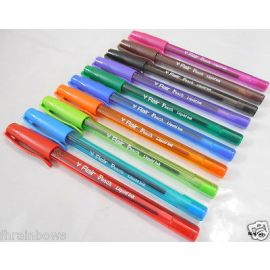 Flair Peach Color Ball Pen (Pack of 10)