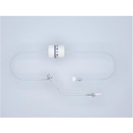 Disposet - Micro Drip IV Infusion Set with Integrated Flow Regulator – 150 cm Tubing (10 pcs)