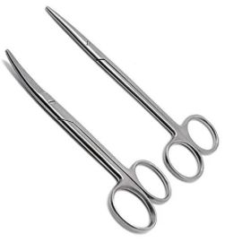Riser- Metzenbaum Scissors 4 inch – Straight & Curved Precision Dissection Tool