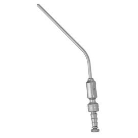 Frazier Curved Suction Tube – Precision ENT & Neurosurgical Instrument