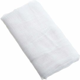 B +ve- 90cm x 18m Deluxe Cotton Gauze Bandage Cloth (10 Pcs)