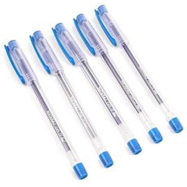 Nataraj Gelix Gel Pen - Blue Ink, Fine Point (0.7mm), (10 pcs)