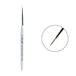 DOMS Synthetic Round Brush - Size 00