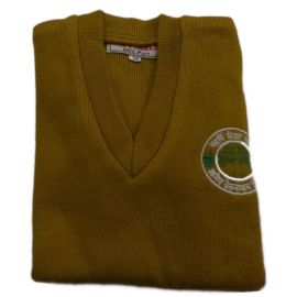 Maharishi Vidya Mandir - Sweater Yellow color