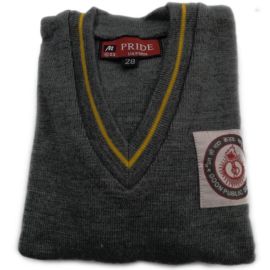 Doon Public School - Sweater Dark Grey Color