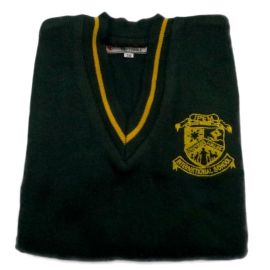 IPEM International School and College - Sweater Green Color