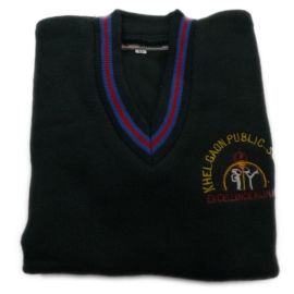 KhelGaon Public School - Sweater Green Color