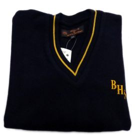 Boys High School - BHS Sweater Blue Color