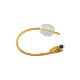 Latex Foley Catheter FG 8 – Silicone Coated, 2-Way Pediatric Urinary Catheter (10 Pcs)