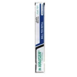 Hauser XO 0.7 mm Ball Pen Refills – Pack of 10 (Blue/Black/Red Ink)