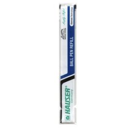 Hauser XO RT 0.7 mm Ball Pen Refills – Pack of 10/40 (Blue/Black/Red Ink)