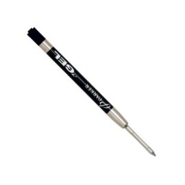 Hauser Iconiq 0.5 mm Gel Pen Refills – Pack of 10 (Blue/Black Ink)