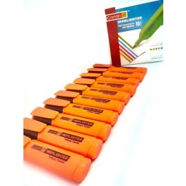 Camlin Fluorescent Orange Highlighter with Chisel Tip