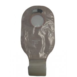 Hollister 25860 Conform 2 Drainable Transparent Ostomy Pouch with Lock 'n Roll™ Closure and Filter - 55 mm