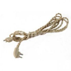 2-Pin Hearing Aid Wires with Speakers for Pocket Model Hearing Aids (Set of 2)