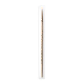 DOMS Synthetic Round Brush - Size 000