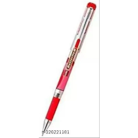 Cello ButterFlow 0.6 mm Ball Pen – Pack of 30 (10 Blue, 10 Black, 10 Red) with Elasto Grip
