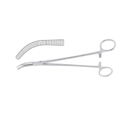 Riser- Moynihan Artery Forceps – Precision Surgical Hemostatic Clamp, Stainless Steel