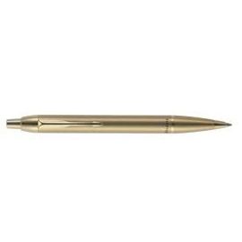 Hauser Dignity Series Gold Ballpoint Pen – Fine Point, Refillable, Twist Mechanism, Blue Ink