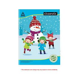 Classmate Notebook, Four Lines With Gap, Sized: 240 x 180  mm Page: 172