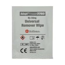 Hollister 7760 Adapt Universal Remover Wipes - Box of 50