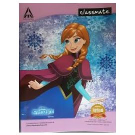 Classmate Longbook, Single Line InterLeaf, Sized: 272 x 167 mm,  Center Stapled, Page: 172, 