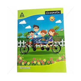 Classmate Notebook Square 210 x 170-Square - 0.5" Center Stapled (3 pcs)