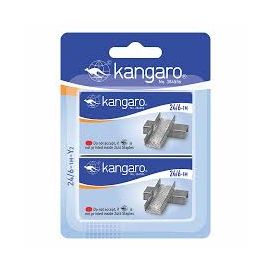Kangaro No.10-1M/Y2 Rust-Resistant Steel Staples–1,000 Staples pin