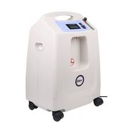 Olex 5 LPM Oxygen Concentrator with LCD Display and Safety Alarms
