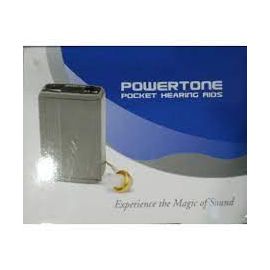 Powertone Pocket Hearing Aid – Compact Hearing Amplifier for Enhanced Sound Clarity
