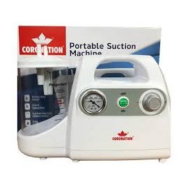 Coronation Portable Medical Suction Machine – Silent, Heavy-Duty, Oil-Free Operation