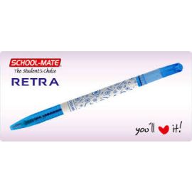 ADD Gel Retra Ball Pen Blue (Pack of 5)