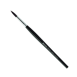 DOMS Artistic Synthetic Round Paint Brush - Size 2