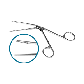 Riser - Tilley Nasal Dressing Forceps – ENT Surgical Instrument for Nasal Procedures