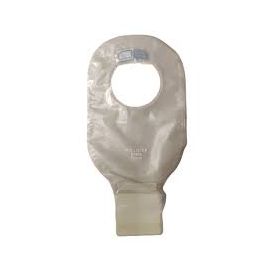  Hollister 27860 Conform 2 Drainable Transparent Ostomy Pouch with Lock 'n Roll™ Closure and Filter - 70 mm