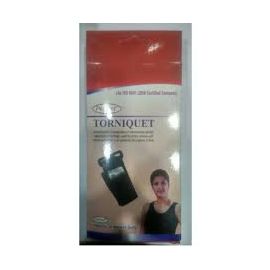 Perfect Tourniquet Deluxe – Premium Black Emergency Tourniquet with Wide Strip and High-Quality Velcro