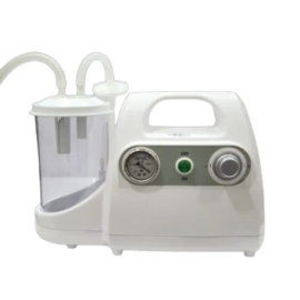  Infi Portable Phlegm Suction Machine with 1000ml Reservoir – Oil-Free, High Negative Pressure Device
