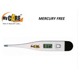  Infi Check Waterproof Flexi Tip Digital Thermometer – Accurate, Dual Scale, Fever Alarm