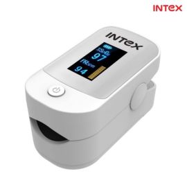 ntex OxiSure Fingertip Pulse Oximeter with Dual-Color LED Display