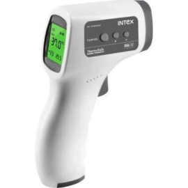 Intex ThermoSafe Non-Contact Digital Infrared Thermometer – Fast, Accurate, Dual Mode