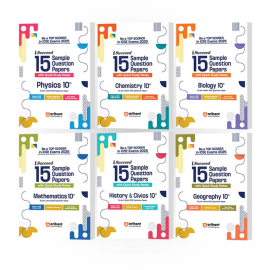 Arihant - ICSE i-Succeed Sample Papers for Class 10th | Physics, Chemistry, Biology, Mathematics, History & Civics & Geography| Set of 6 books