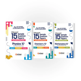 Arihant - ICSE i-Succeed Sample Papers for Class 10th | Physics, Chemistry & Mathematics| Set of 3 books