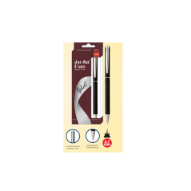 Cello Jet Set Exee Metal Pen – Premium Twist Mechanism Ballpoint Pen