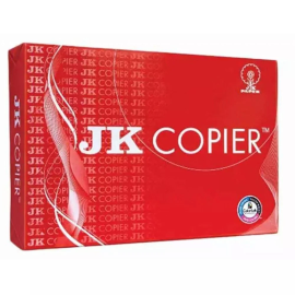 JK Copier 75 GSM A5 Size Multipurpose Paper 500 Sheets White, Half of A4 Size (Pack of 5 Ream)